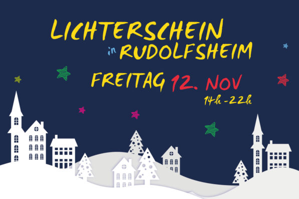 Flyer von der Veranstaltung Lichterschein in Rudolfsheim 2021