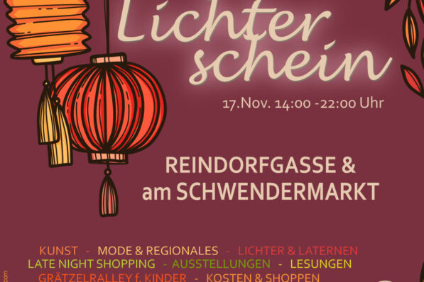 Lichterschein in Rudolfsheim 2023
