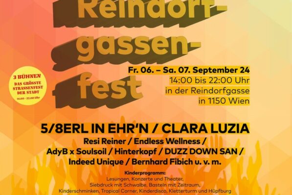 Reindorfgassenfest 2024 Sujet